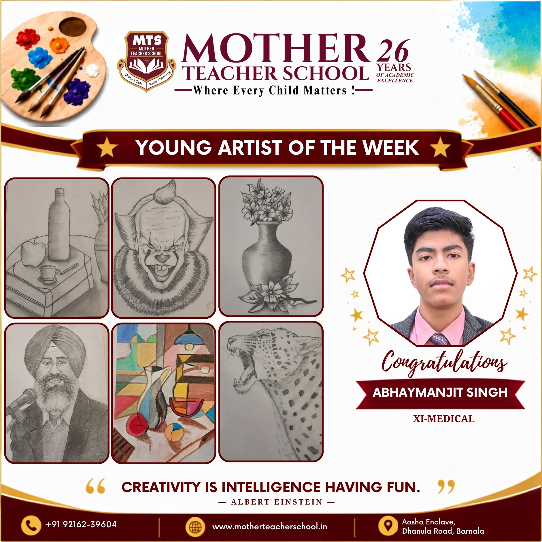 Mother Teacher School Barnala